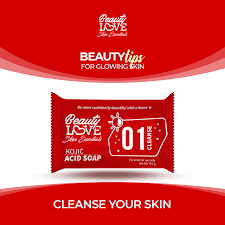 BEAUTY LOVE SKIN ESSENTIALS KOJIC ACID SOAP 135G