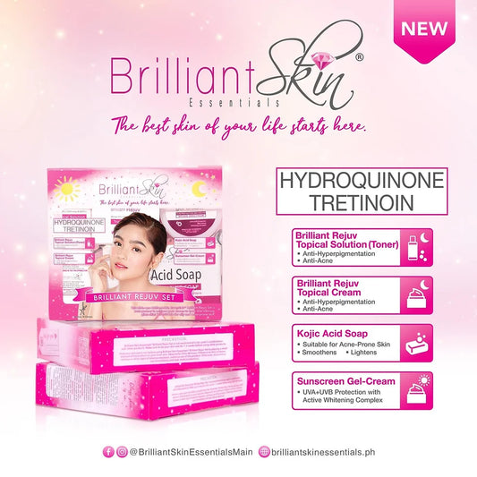 BRILLIANT SKIN REJUVENATING SET