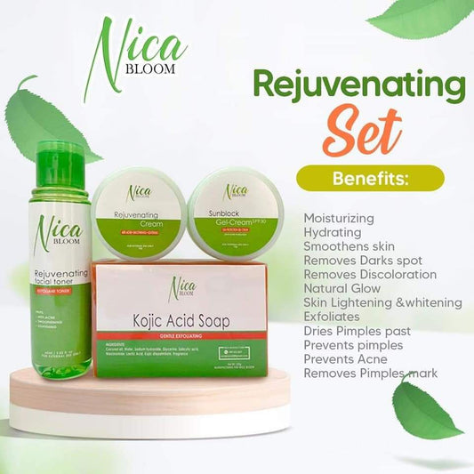 Nica Bloom Rejuvinating Set