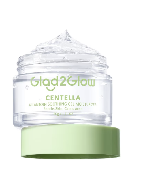 GLAD2GLOW Centella Allantoin Soothing Gel Moisturizer 30g