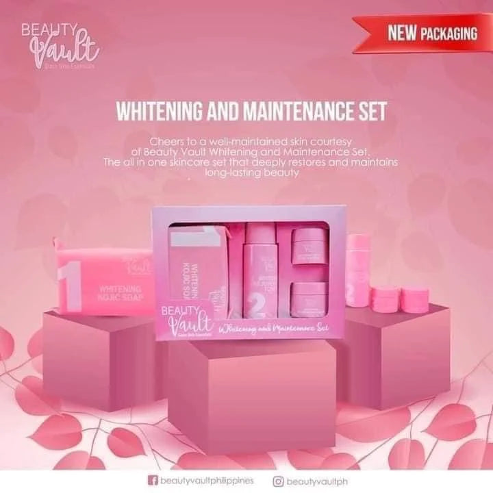 Beauty Vault Whitening & Maintenance Set