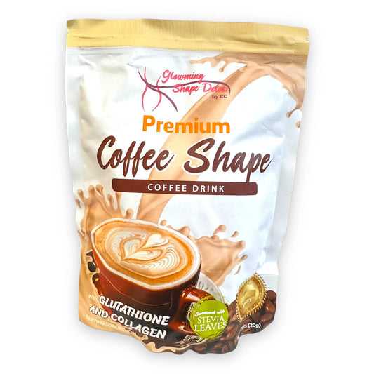 Premium Coffee Shape by Glowming