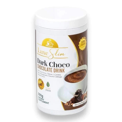 Luxe Slim Dark Choco 500g Tub