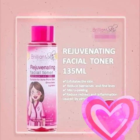 BRILLIANT REJUVENATING TONER 135ML