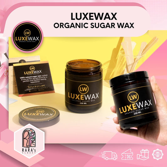 Luxe Wax Organic Sugar Wax 350g