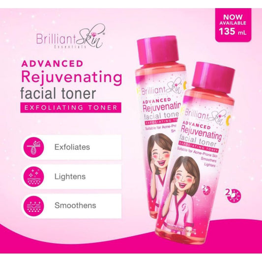 BRILLIANT REJUVENATING TONER 135ML