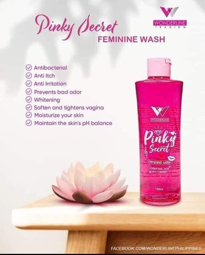 Pinky Secret Feminine Wash