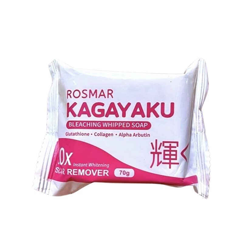 Rosmar Kagayaku Bleaching Whipped Soap 70g