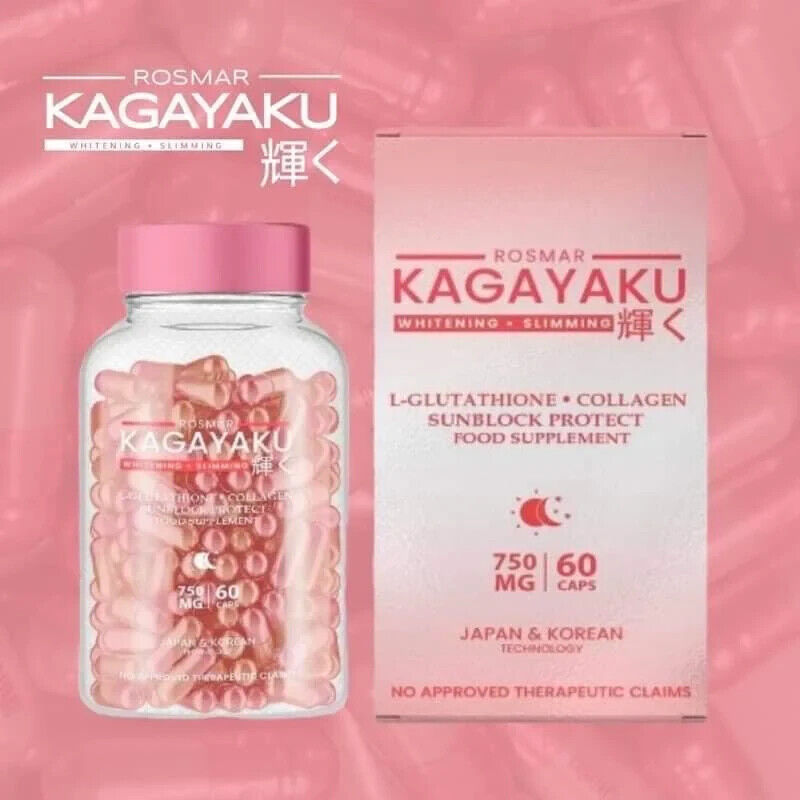 ROSMAR KAGAYAKU 750MG 60 CAPSULES