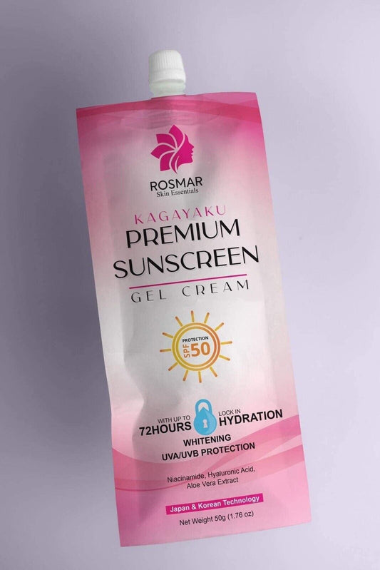 Rosmar Kagayaku Premium Sunscreen Gel Cream SPF50 50g