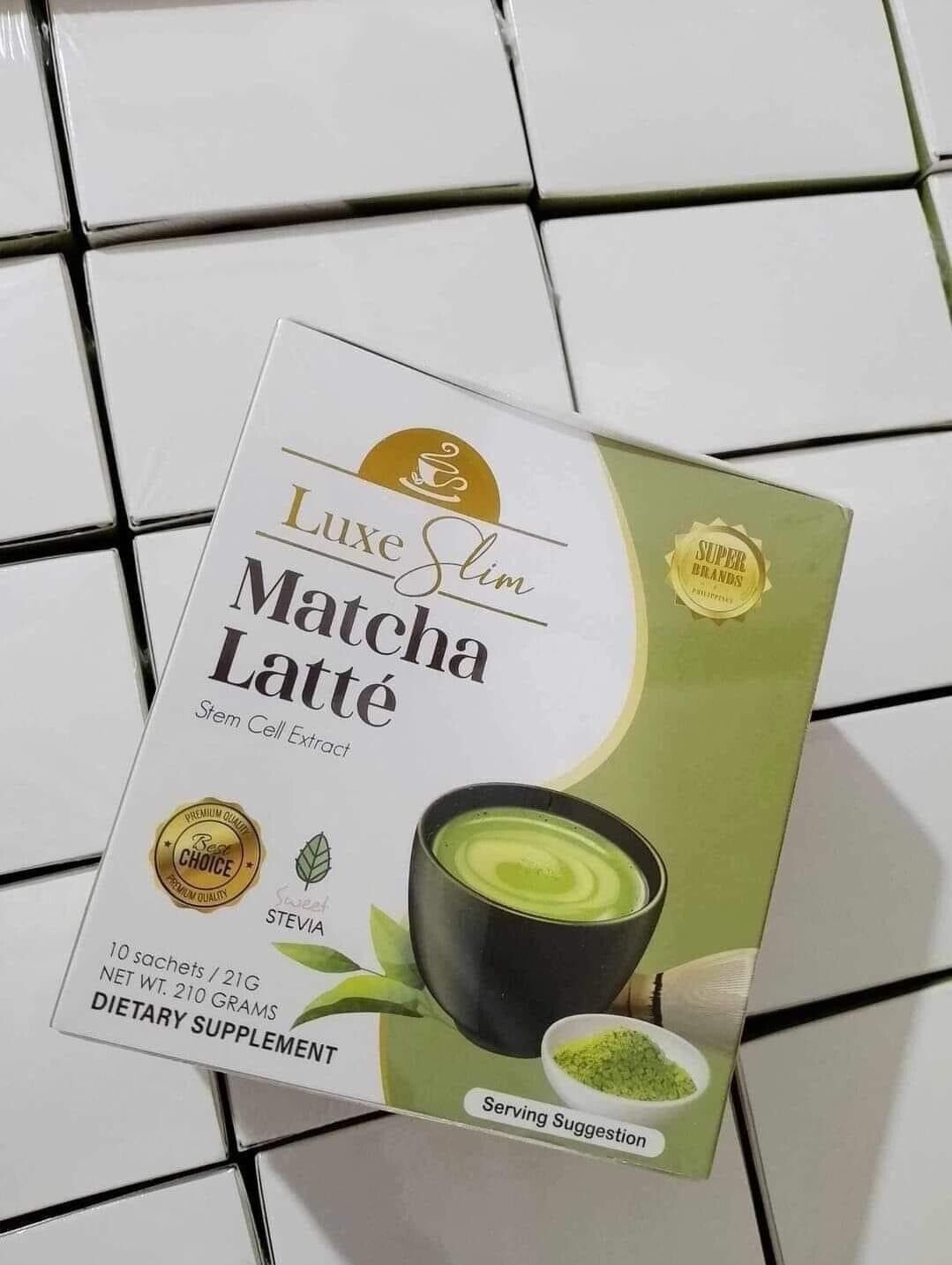 Luxe Slim Matcha Latte Box - 10 Sachets