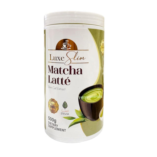 Luxe Slim Matcha Latte 500g Tub