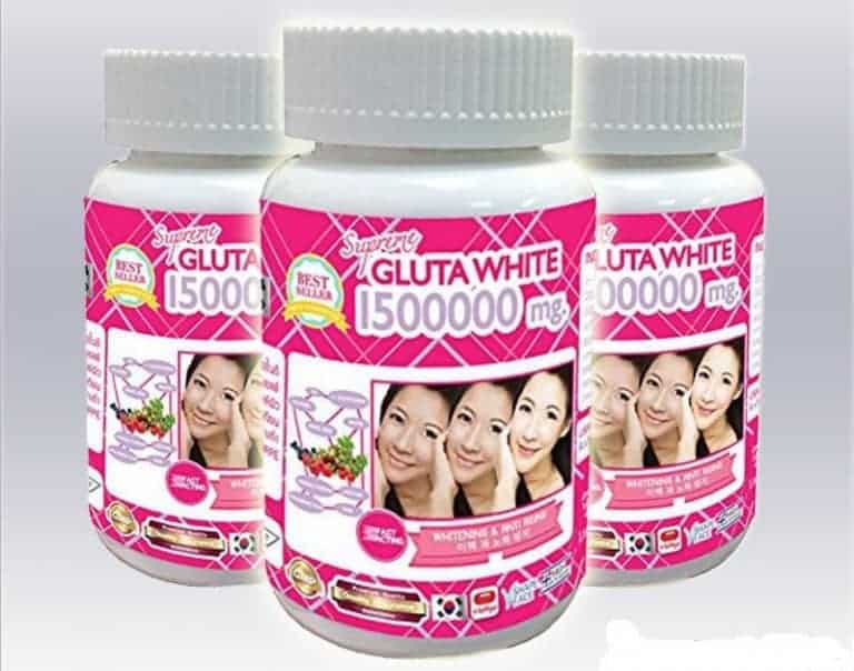 Supreme GLUTA White 1500000mg Capsules
