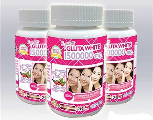 Supreme GLUTA White 1500000mg Capsules