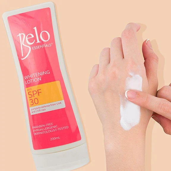 BELO ESSENTIALS WHITENING LOTION 100ML